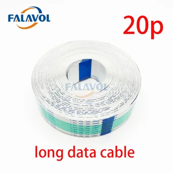 FALAVOL 2pcs tiskalnik 20P podatkovni kabel 1,0 mm-B za Infiniti Challenger Allwin tiskalnik FFC Ravno kabel 20pins za Hoson odbor