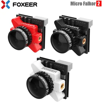 Foxeer Falkor Mikro 2 1200TVL FPV Kamero 1,8 mm Objektiv OSD Vse vremenske razmere Fotoaparat Podpora Remote Control PAL/NTSC Switchable Fotoaparat