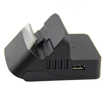 HD Adapter za Ključ za Polnjenje TV Video Pretvornik Tipa C Do HDMI je združljiv Plug and Play Odvajanje Toplote za NS Stikalo Konzole