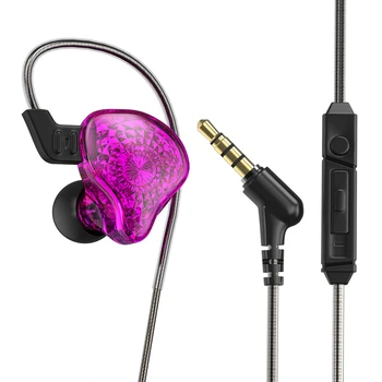 Hi-fi Športne Slušalke Bass Glasbe, Slušalke 3.5 mm, Mikrofon 10 mm Dinamično Tuljavo Udobno za Mobilne Telefone Računalnik