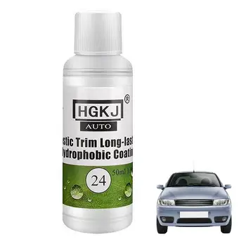Hidrofobne Spray Za Avtomobilske Plastike Trim Super Sijaj Ultra Hidrofobne Shine Spray Strokovno-Razred Zaščitno Tesnilo Za Nohte
