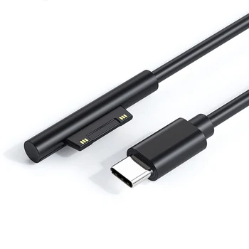 Hitro Polnjenje USB C Napajanje za Microsoft Surface Pro 3 4 5 6 polni Kabel