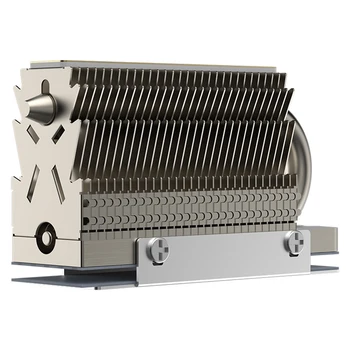 Hladilno telo iz Aluminija Plavuti SSD Hladilnik Radiator Dvojni Vezi Varjene Antigravity Toplotne Cevi za M. 2 2280 Pogon ssd