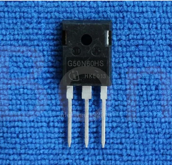 IGBT tranzistor de potencia, nuevo, original, 5-10PCS unids/lote, SGW50N60HS, G50N60HS, SGW50N60, G50N60, 50N60 a-247, 50A, 600V