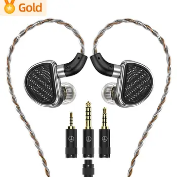 In-Ear Slušalke 2BA+2DD Knowles Hibridni Žične Slušalke 3.5/2.5/4.4 mm Priključek za Slušalke Čepkov za Pametni telefon/PC