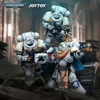 [InStock] JoyToy 1/18 Vojne Kladivo 40K Space Marines Bela Konzulom figuric