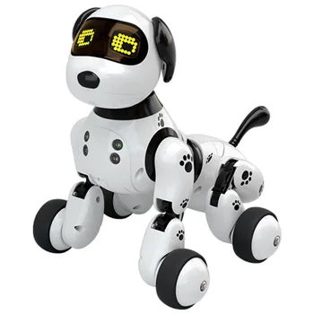 Inteligentni RC Robot Pes 9007A Programable 2.4 G Živali Igrače Pametne Električni Otroci Brezžični Daljinski upravljalnik Psi Igrače