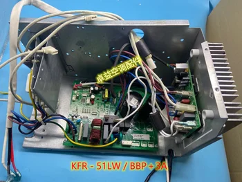 Izvirne nove klimatske naprave pribor KFR-51LW/BBP+3A zunanje die odbora. Frekvenčno pretvorbo zunanje pralni odbor