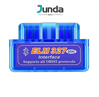 Junda Navi - Bluetooth ELM327 V2.1 Auto OBD 2 Optičnega Kodo Bralnik Orodje Avto Orodje za Diagnostiko, Super MINI ELM 327 Za Android