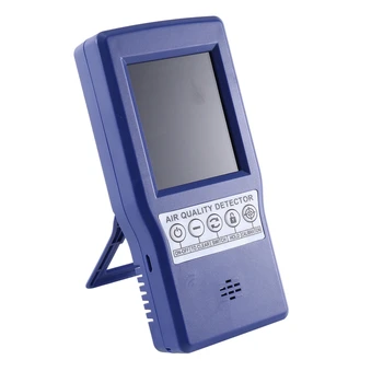 Kakovost zraka Monitor Natančen Tester Za CO2 HCHO TVOC PM2.5/PM10 Večnamensko Zraku, Detektor Za Domačo Pisarno