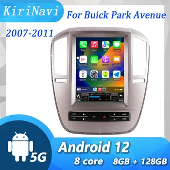 KiriNavi 9.7 palčni Zaslon Navpičnem Za Buick Park Avenue Android 12 Avto Radio, GPS Navigacija za Avto Dvd Multimedijski Predvajalnik 2007-2011