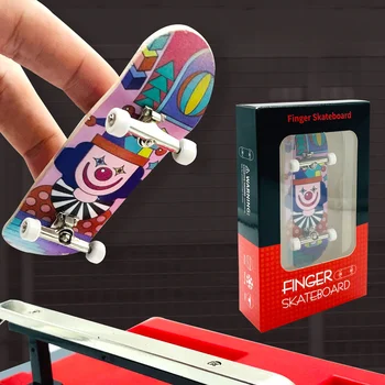 Konico prsta Skateboard Strokovno Prst Skateboard Nosijo Kolesa Mini Dvojna Rocker otroške Ustvarjalne Sestavljanke Namizne Igrače