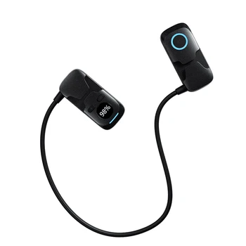 Kostno Prevodnost Slušalke Plavalna Očala IPX8 Nepremočljiva Podvodno Glasbo, MP3 Predvajalnik s 8G Pomnilnik Slušalke