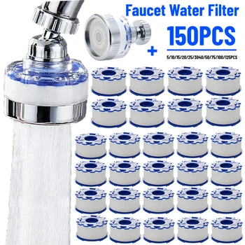 Kuhinjska Pipa Filter Vode Za Kopalnico Tuš Kuhinja 360° Tapnite Vodo, Čistilec Za Čiščenje Vode Odstrani Klor, Težke Kovine