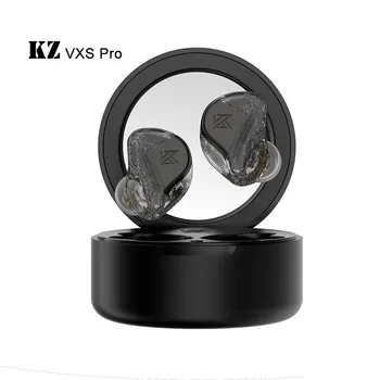 KZ VXS Pro TWS Slušalke Bluetooth, združljiva 5.3 Brezžični Hibridni HiFi Igra Čepkov Touch Kontrole šumov Športne Slušalke
