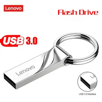 Lenovo Usb Gonilnike Usb 3.0 Pero Disk 128GB 64GB USB Flash Memory Stick 256GB 512GB Darilo Usb ključ Za RAČUNALNIK/Prenosnik/Telefon