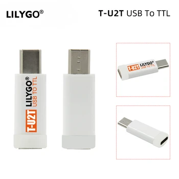 LILYGO® TTGO T-U2T USB Na TTL Samodejno Downloader CH9102 Programer Adapter Serial Razvoj Odbor Open Source Modul