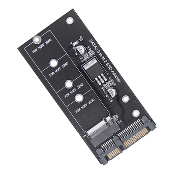 M2, Na SATA3.0 SSD Tok B Tipka SSD Pretvornik 22 Pin Adapter svet Podporo NGFF 2230 2242 M2 SSD Podporo NGFF 2260 2280 M2 SSD