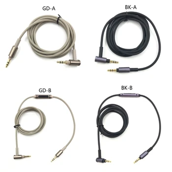 M6CA Zamenjava za Slušalke Avdio Aux Kabel Kabel z kontrolnika za Glasnost za Sony MDR-1A MDR-1ABT MDR-1ADAC Gaming Slušalke Kabel