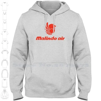 Malindo Air Logo Unisex Oblačila 2023 Majica Natisnjeni Logotip Blagovne Znamke Grafični Hoodie