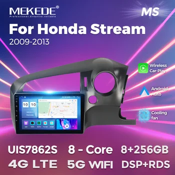 MEKEDE Brezžični CarPlay Android Avto Radio za Honda Tok 2 2006 - 2014 Desno Roko Voznik Avtomobila Multimedia Navigacija Vodja Enote