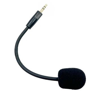 Micphone Zamenjava Priključek za Slušalke 3.5 mm, Mikrofon Boom za HYPER X Oblak Orbito Spusti Dostava