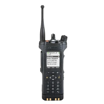 Motorola-Walkie-talkie APX7000 P25, 2-Way Radio, 50km, Multifrequency, 1000Channel, GPS, IP68, APX7000XE