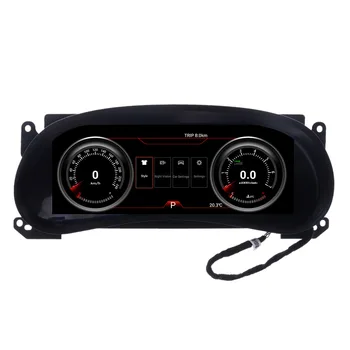 Najnovejši Avto Digitalni Instrument Grozd Za Jeep Wrangler 3 JK 2011-2017 LCD merilnik Hitrosti nadzorna plošča Zaslon Virtualni Kokpit