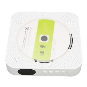 Namizni CD Predvajalnik Večfunkcijsko HiFi Stereo Zvočniki za Prenosni Bluetooth Predvajalnik CD-jev s Programirano Funkcijo za uporabo v Zaprtih prostorih vroče