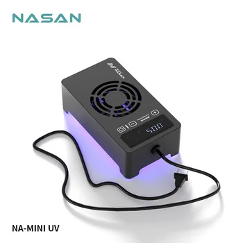 NASAN NA-MINI UV Sušenja Luč Za Mobilni Telefon matična plošča PCB LCD Steklo OCA Lepilo Zeleni Olje Zdravljenju Popravila UV Lučka