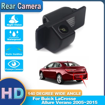 Nepremočljiva Visoke kakovosti RCA Nazaj do Parkirišča Povratne Pogled od Zadaj Kamera CCD Nočno Vizijo Za Buick LaCrosse Vabiti Verano 2005~2015