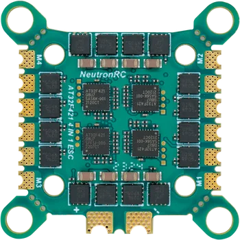 NeutronRC Mini 20/30 Dvojno Držite BLS 8 bit/AM32 32bit visoko zmogljivost ESC