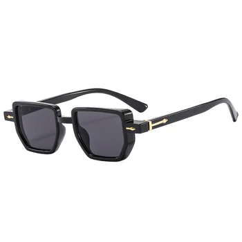 Nova mala nezakonitih osebno zakovice sončna očala ženske moški 2023 UV odporne steampunk vožnje očala retro rave party odtenki