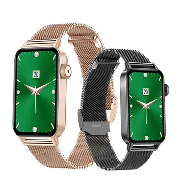 Nove Luksuzne Watch Moda Pametno Gledati Ženske Fitnes Tracker Watch Srčnega Utripa Šport Pametnih Dame Watch Za Xiaomi Huawei