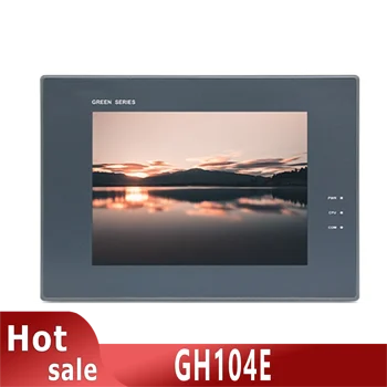 Novi originalni GH104E HMI Zaslon na Dotik 10.4 palčni Mrežna kartica SD razširitev Vmesnik človek-Stroj nadomešča MT4523TE