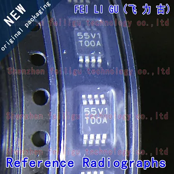 Novi Originalni LM75AIMME/NOPB LM75AIMME LM75AIMM sitotisk T00A TOOA MSOP8 Senzor Temperature Čip Elektronskih Komponent