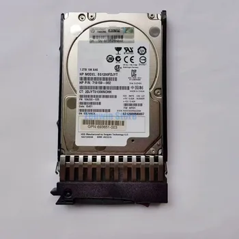 Original 718291-001 1.2 T 10K SAS 2.5 718160-B21 SSD Trdi Disk Za HP G7 Disk s Caddy