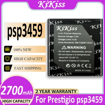 Original KiKiss Novo 2700mAh PSP3458 Nadomestna Baterija Za Prestigio Wize O3 OX3 N3 PSP3459 PSP3468 DUO Mobilnega Telefona Baterije