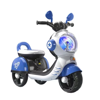 Otrok 3-12 Let Električni motorji Astronavt Off-road Tricikel Baby Zgodnje Izobraževanje Serije Igrača Avto z Daljinskim upravljalnikom