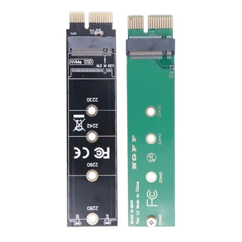 PCIE, Da NVME M. 2 SSD Adapter 1xTest Kartice, ssd Pretvornik Pogona Trdega Diska Kartic Podpira 2230 2242 2260 2280 M. 2 SSD