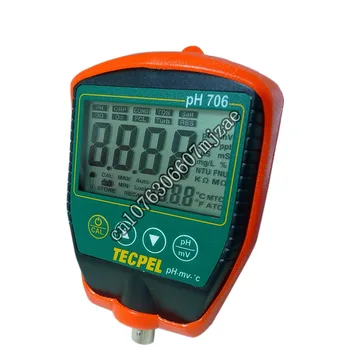 PH-706 prenosni pH tester s pH elektroda za merjenje vode kislosti ali alkalnosti