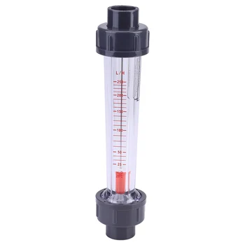 Plastični Cevi Tip Tekoče Vode Rotameter Merilnik Pretoka 25-250L/H merilnik pretoka