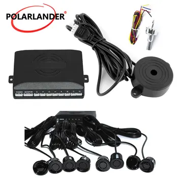 PolarLander 9 Barve Avto Parkirni Senzor 8 Senzorji Piskač Backup Radar Detektor, Sistem Povratne Zvočnega Opozorila Dodatki