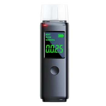 Prenosni Dih Alyzer Polnilna Dih Alkohol Tester Breathalyzer Za Osebno & Profesionalno Uporabo