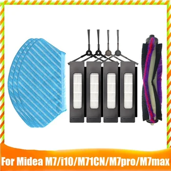 Pribor Komplet Za Midea M7/ I10/ M71CN / M7pro / M7max sesalnik Glavni Strani Krtačo HEPA Filter Mop Krpo
