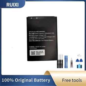 RUIXI Original 1500mAh HB434666RBC Baterija Za Usmerjevalnik E5573 E5573S E5573s-32 E5573s-320 Baterije +Brezplačna Orodja