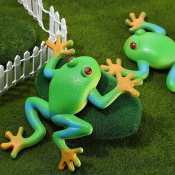 Simulacija Žaba Živali, Žuželke Model Figuric Ustvarjalne Stres Lajšanju Igrače Stisnite Tlaka Žaba Otroci Smešno Darilo