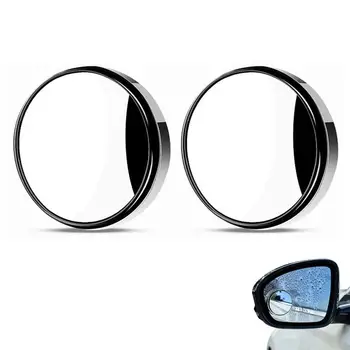 Slepa Pega Avto Ogledalo Avto Strani Ogledalo Slepa Pega Konveksna Vzvratna Ogledala, Palica Na Design 360 Nastavljiv Blind Spot Ogledalo