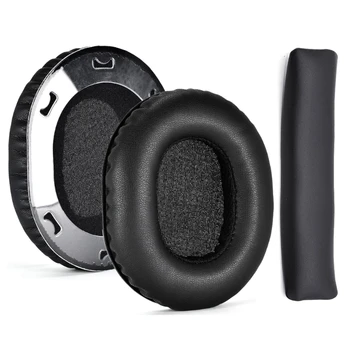 Slušalke blazinic Glavo Tipke za ATH-M70X Slušalke Debele Pene, Earcups Earpads