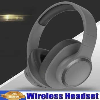 Slušalke Bluetooth,3D Stereo Surround Zvok Glasbe,Zložljiv, Nastavljiv Brezžične Slušalke za iPhone,Telefon,Mac,Laptop,Xbox,PS5
